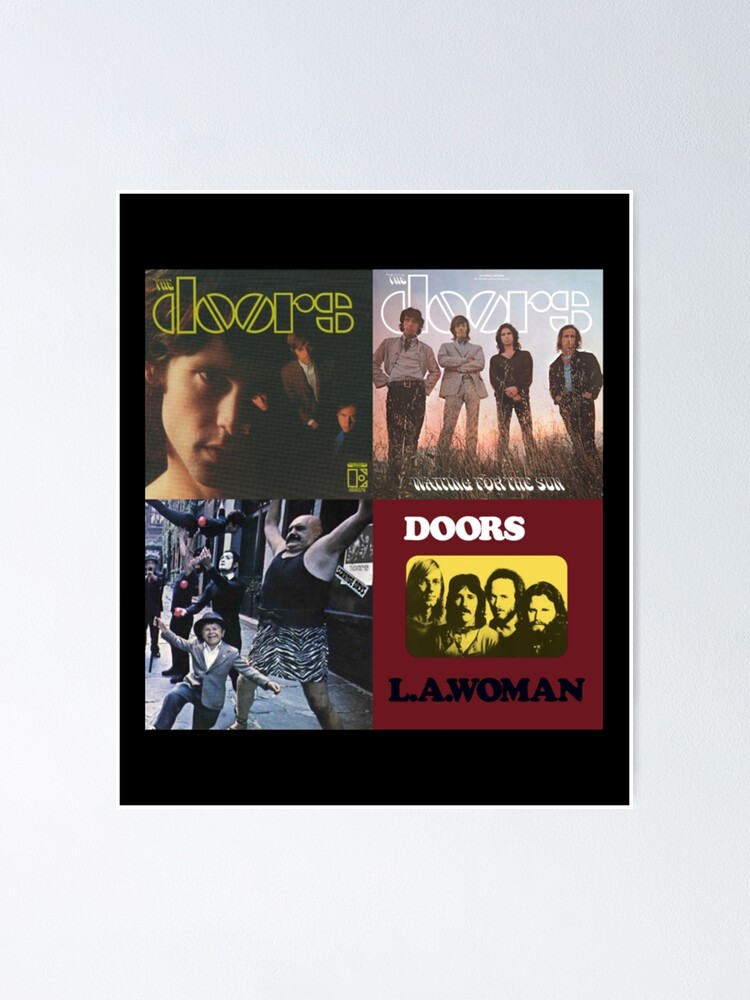 "the doors album covers" Poster for Sale by MckennaSipes | Redbubble