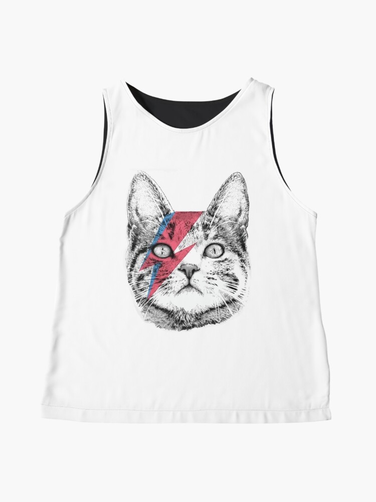 David bowie cat store shirt