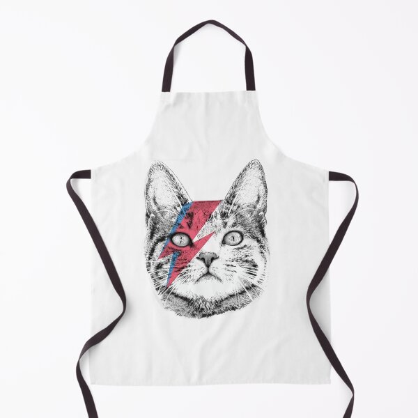 Item preview, Ziggy Stardust Cat  David Bowie Tee, WoAll Sizes designed and sold by IowanOutfitter.