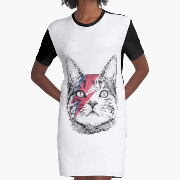 Bowie sales cat shirt