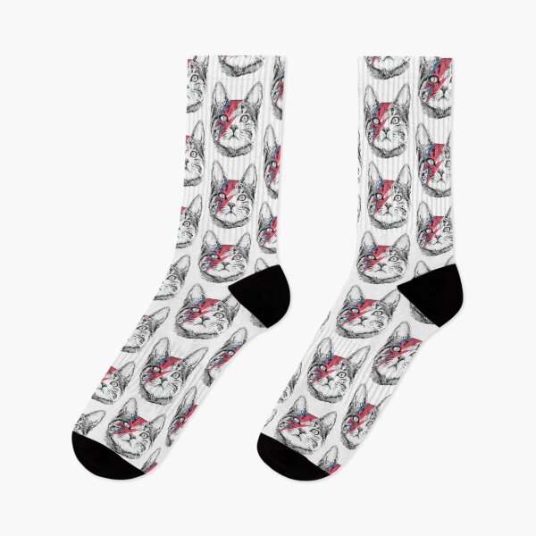 Item preview, Ziggy Stardust Cat  David Bowie Tee, WoAll Sizes designed and sold by IowanOutfitter.