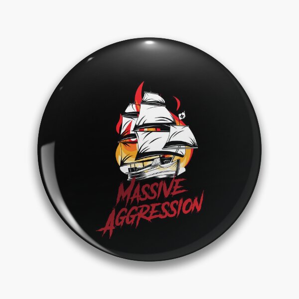 Item preview, Massive Aggression   designed and sold by shayleemand.