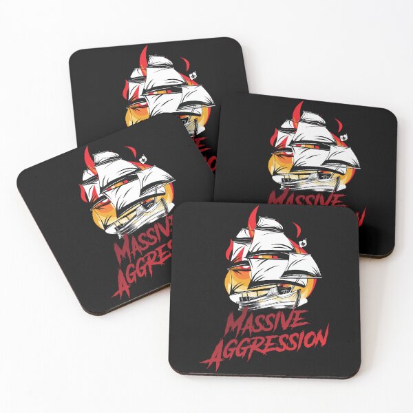 Item preview, Massive Aggression   designed and sold by shayleemand.