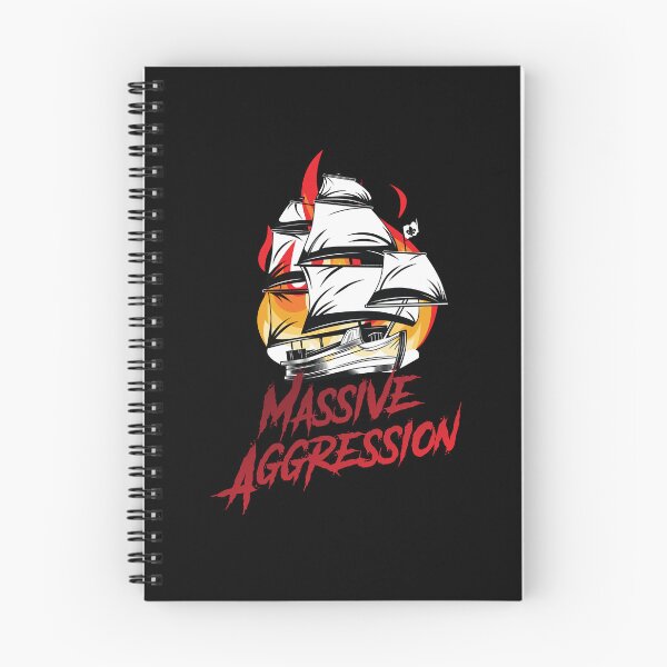 Item preview, Massive Aggression   designed and sold by shayleemand.