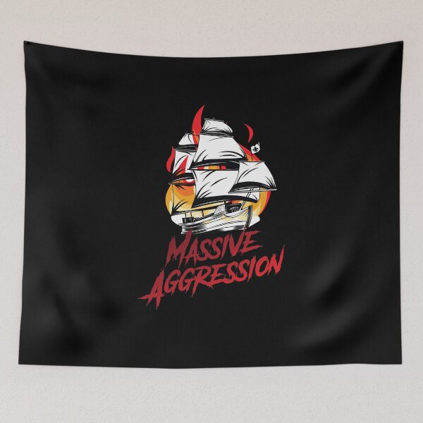 Item preview, Massive Aggression   designed and sold by shayleemand.