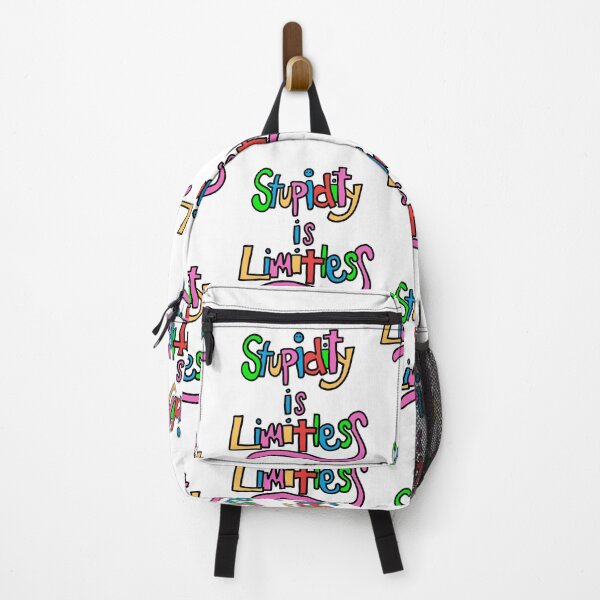 Item preview, Stupidity is Limitless designed and sold by pandet.
