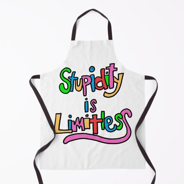 Item preview, Stupidity is Limitless designed and sold by pandet.