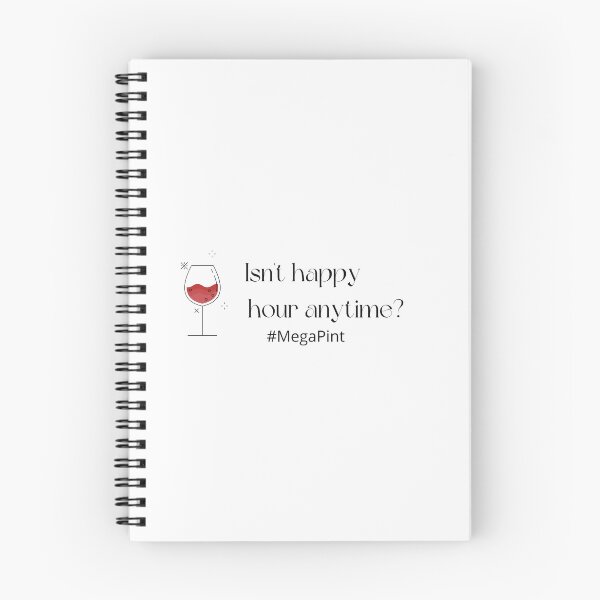 Item preview, Isn't happy hour anytime? A Mega Pint of Wine designed and sold by Braumies.