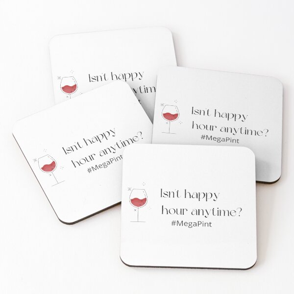 Item preview, Isn't happy hour anytime? A Mega Pint of Wine designed and sold by Braumies.