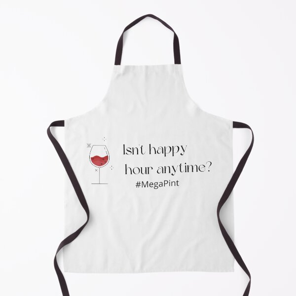 Item preview, Isn't happy hour anytime? A Mega Pint of Wine designed and sold by Braumies.