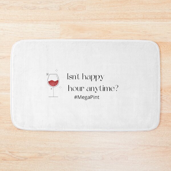 Item preview, Isn't happy hour anytime? A Mega Pint of Wine designed and sold by Braumies.