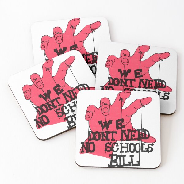 Item preview, We don’t need no schools bill designed and sold by Ruth Robson.