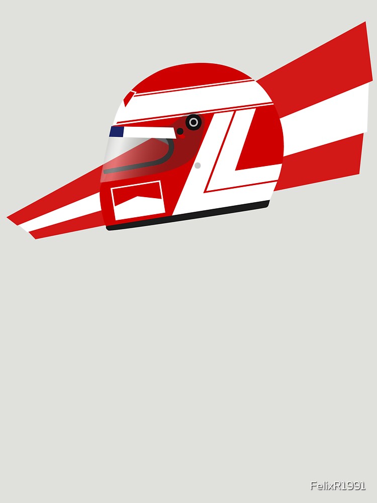 80s Austrian Racing Driver Helmet by FelixR1991
