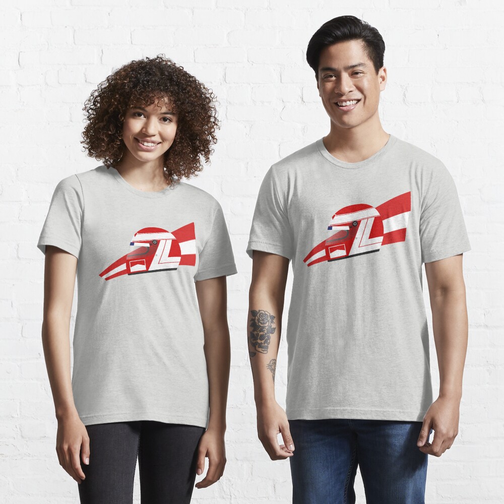 80s Austrian Racing Driver Helmet Essential T-Shirt