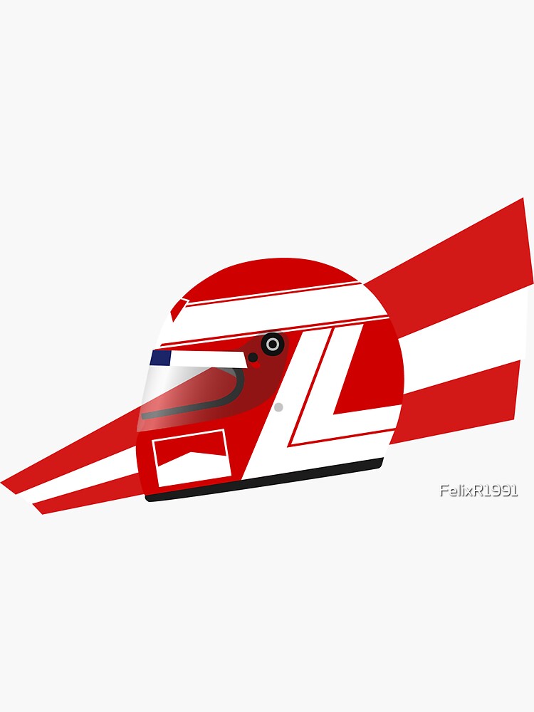80s Austrian Racing Driver Helmet by FelixR1991
