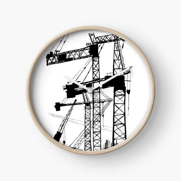 Item preview, Black construction crane designed and sold by Danysharipova.