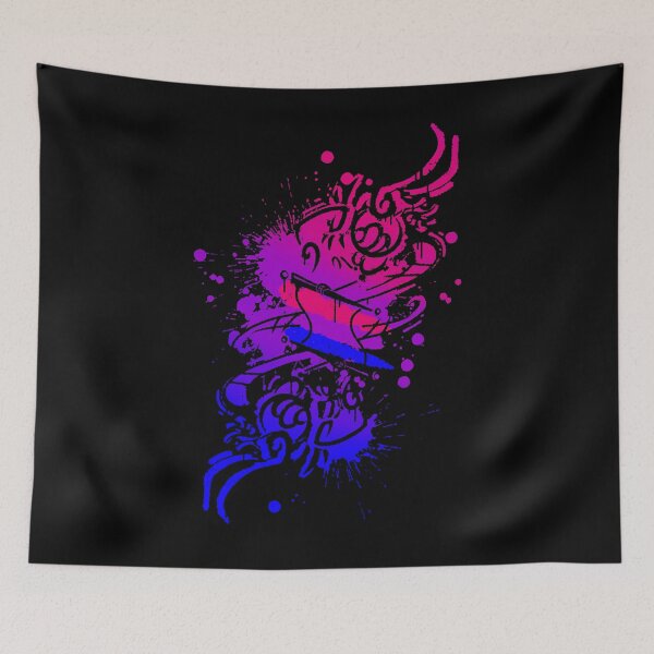 Item preview, Harpy Design Bi Flag designed and sold by ellariaborm.