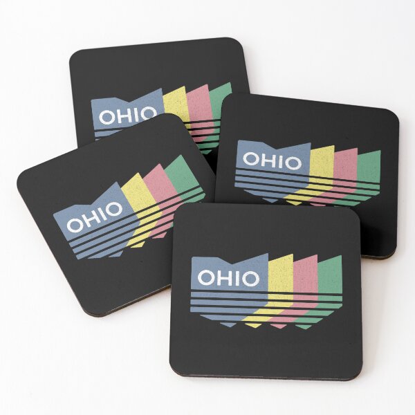 Item preview, Pegatina Estilo vintage de Ohio designed and sold by krnnvrstacy.