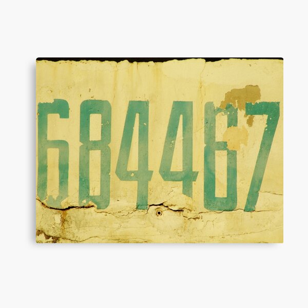 The Secret Code Canvas Print
