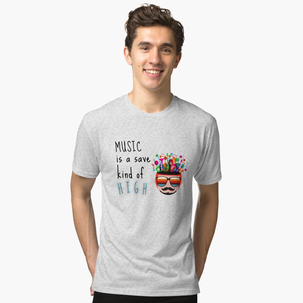 Item preview, Tri-blend T-Shirt designed and sold by dechantsbirn.