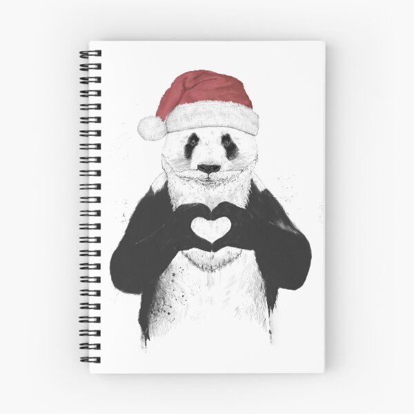Item preview, Santa panda designed and sold by soltib.