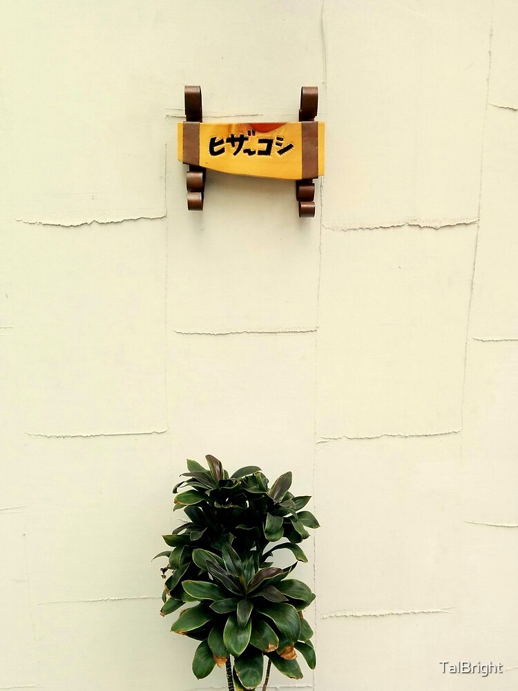 Memories from Japan - Minimalist Abstract by TalBright