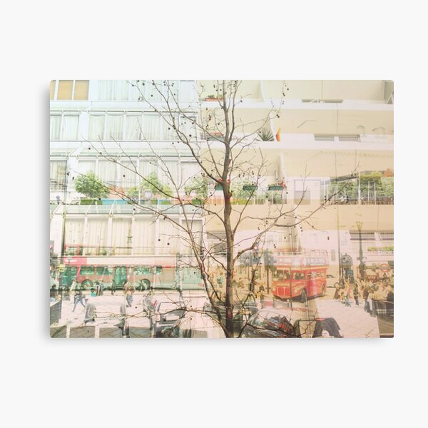 London Metal Print