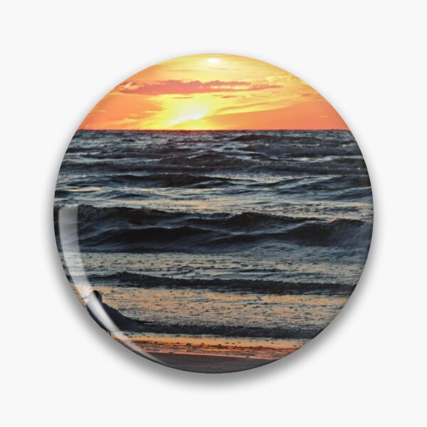 Item preview, Sunset, Baltic Sea in summer, photo by Marina Daniluka designed and sold by MariDaniArt.