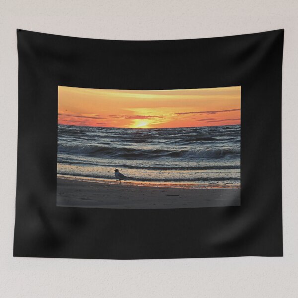 Item preview, Sunset, Baltic Sea in summer, photo by Marina Daniluka designed and sold by MariDaniArt.
