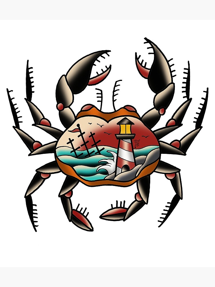 Blue Crab Cancer by BIAGIO: TattooNOW