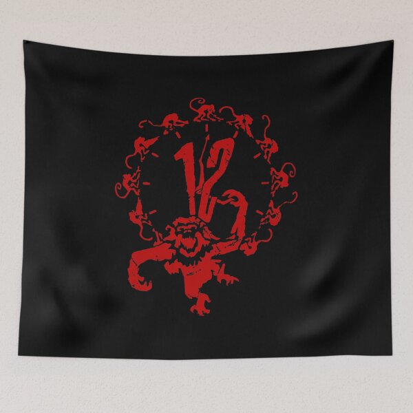 Item preview, 12 Monkeys designed and sold by Jampioter238.