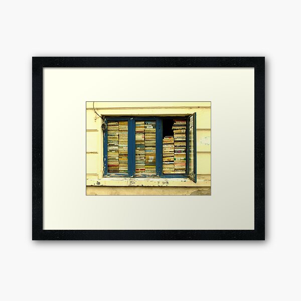 I can stop whenever I want Framed Art Print