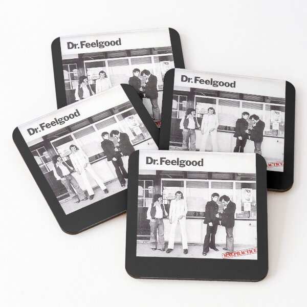 Item preview, Gift Idea Dr. Feelgood Dark Grey Malpractise Vintage Retro designed and sold by RoweCharlie.
