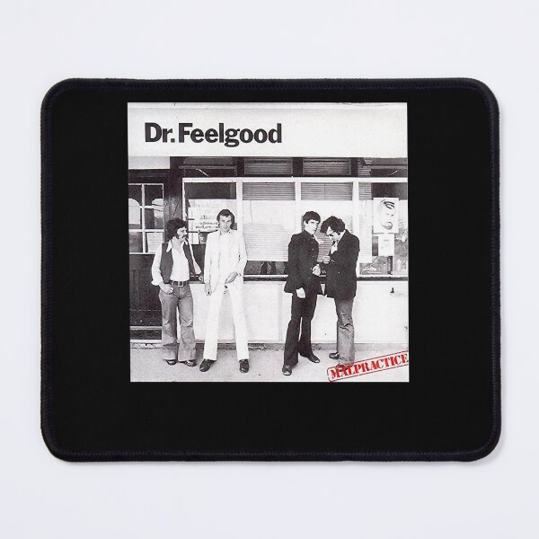 Item preview, Gift Idea Dr. Feelgood Dark Grey Malpractise Vintage Retro designed and sold by RoweCharlie.