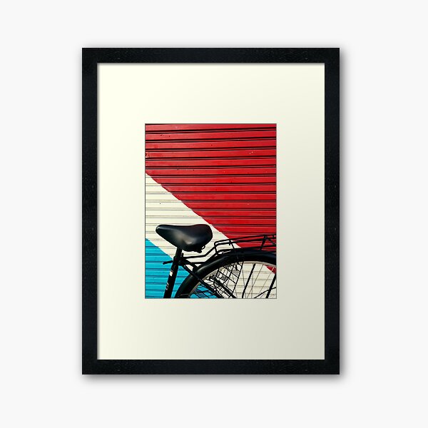 BikeLife Japan Framed Art Print