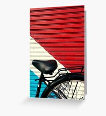 BikeLife Japan Greeting Card