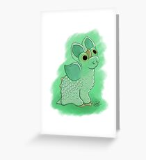 Luck Dragon Greeting Card