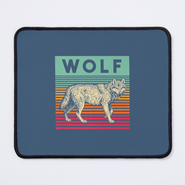 Item preview, Retro Wolf 70s Wolf Premium designed and sold by MunMunsh.