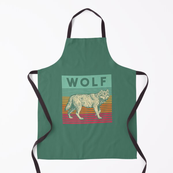 Item preview, Retro Wolf 70s Wolf Premium designed and sold by MunMunsh.