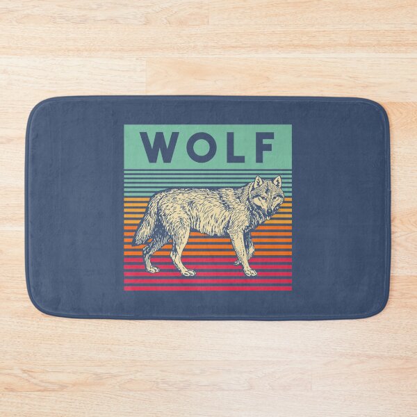 Item preview, Retro Wolf 70s Wolf Premium designed and sold by MunMunsh.