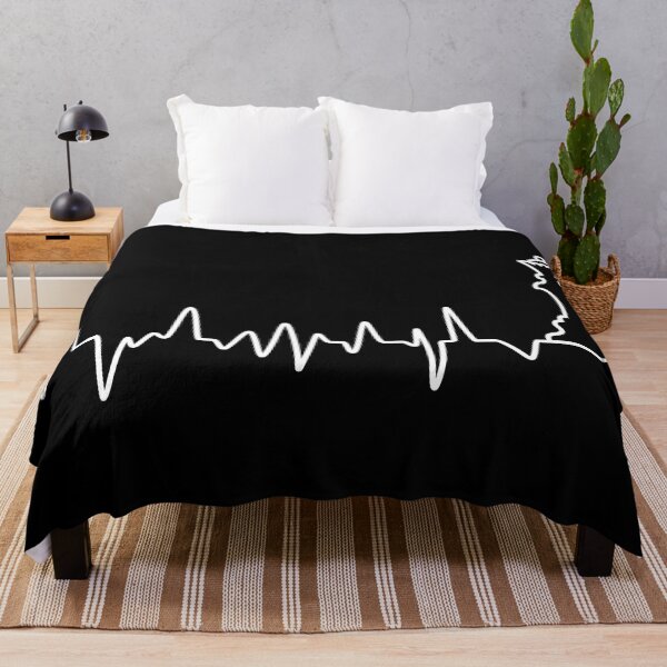 Item preview, Queen Chess Piece Heartbeat Graph Design designed and sold by mrhighsky.