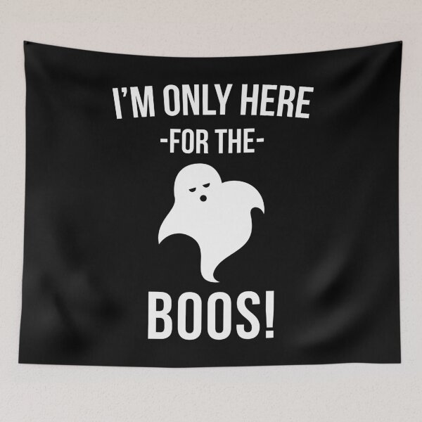 Item preview, Here For The Boos Halloween Quote  designed and sold by quarantine81.