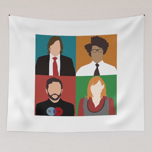 Item preview, IT Crowd  designed and sold by Jampioter238.