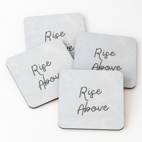 Item preview, Rise Above - Motivational Short Quotes Collage Texture Background designed and sold by rajasekhark.
