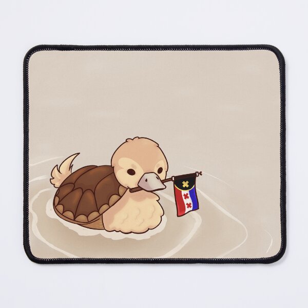 Item preview, ATLA Turtle Duck with L'Manburg Flag designed and sold by Zolzo.