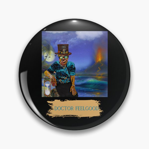 Item preview, Gifts For Women Doctor Feelgood The Island Chemist Vintage Retro designed and sold by RoweCharlie.