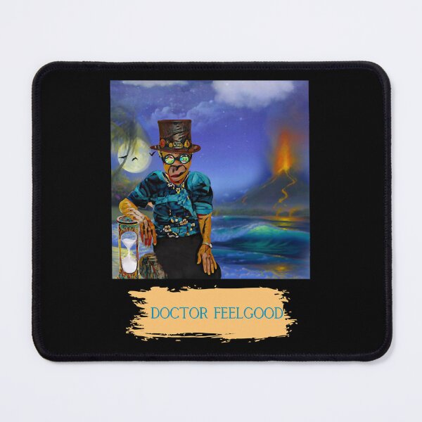 Item preview, Gifts For Women Doctor Feelgood The Island Chemist Vintage Retro designed and sold by RoweCharlie.