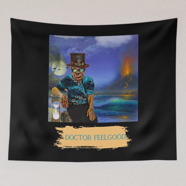 Item preview, Gifts For Women Doctor Feelgood The Island Chemist Vintage Retro designed and sold by RoweCharlie.