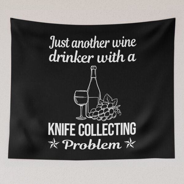 Item preview, Wine Drinker Knife Collecting designed and sold by zuehloxerxk.
