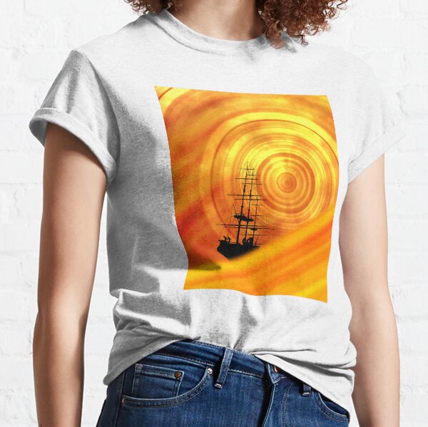Tempête cosmique T-shirt classique